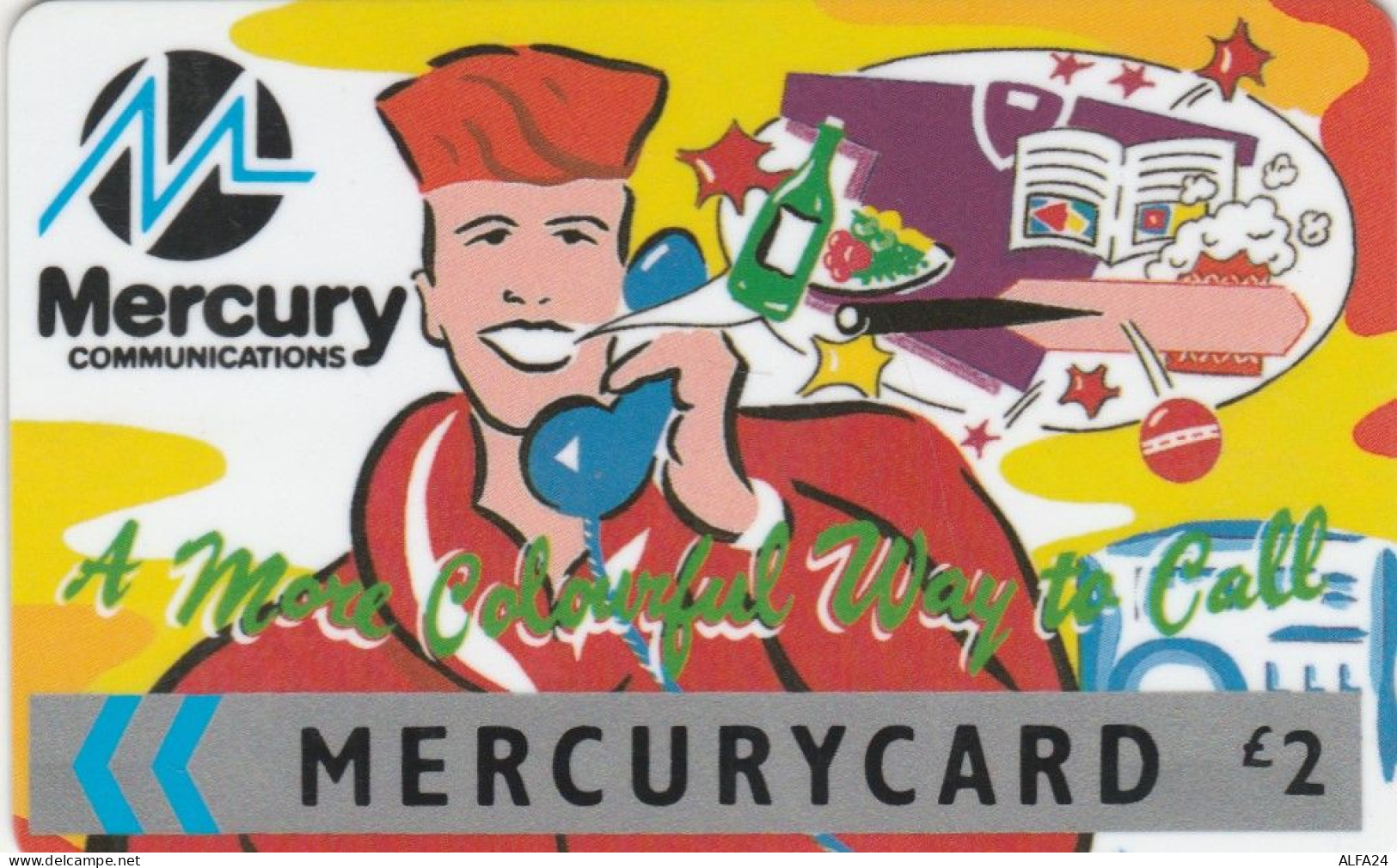 PHONE CARD REGNO UNITO MERCURY (E83.19.4 - [ 4] Mercury Communications & Paytelco
