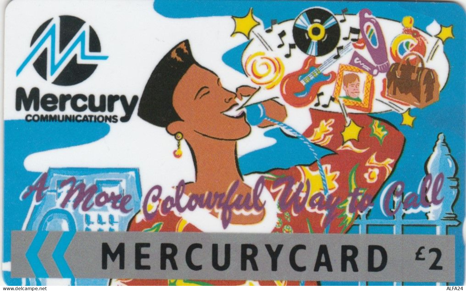 PHONE CARD REGNO UNITO MERCURY (E83.18.4 - [ 4] Mercury Communications & Paytelco