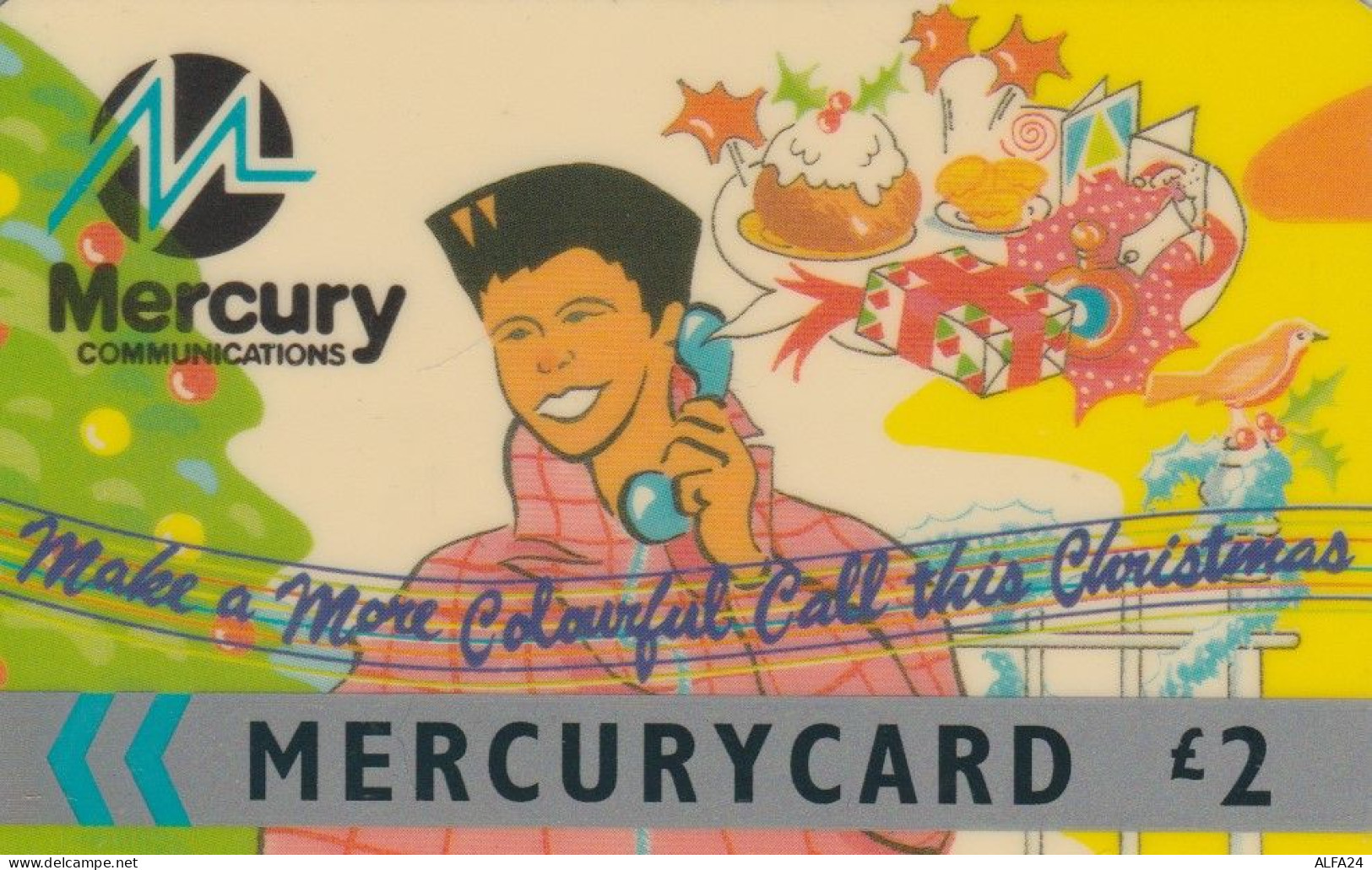 PHONE CARD REGNO UNITO MERCURY (E83.18.3 - Mercury Communications & Paytelco