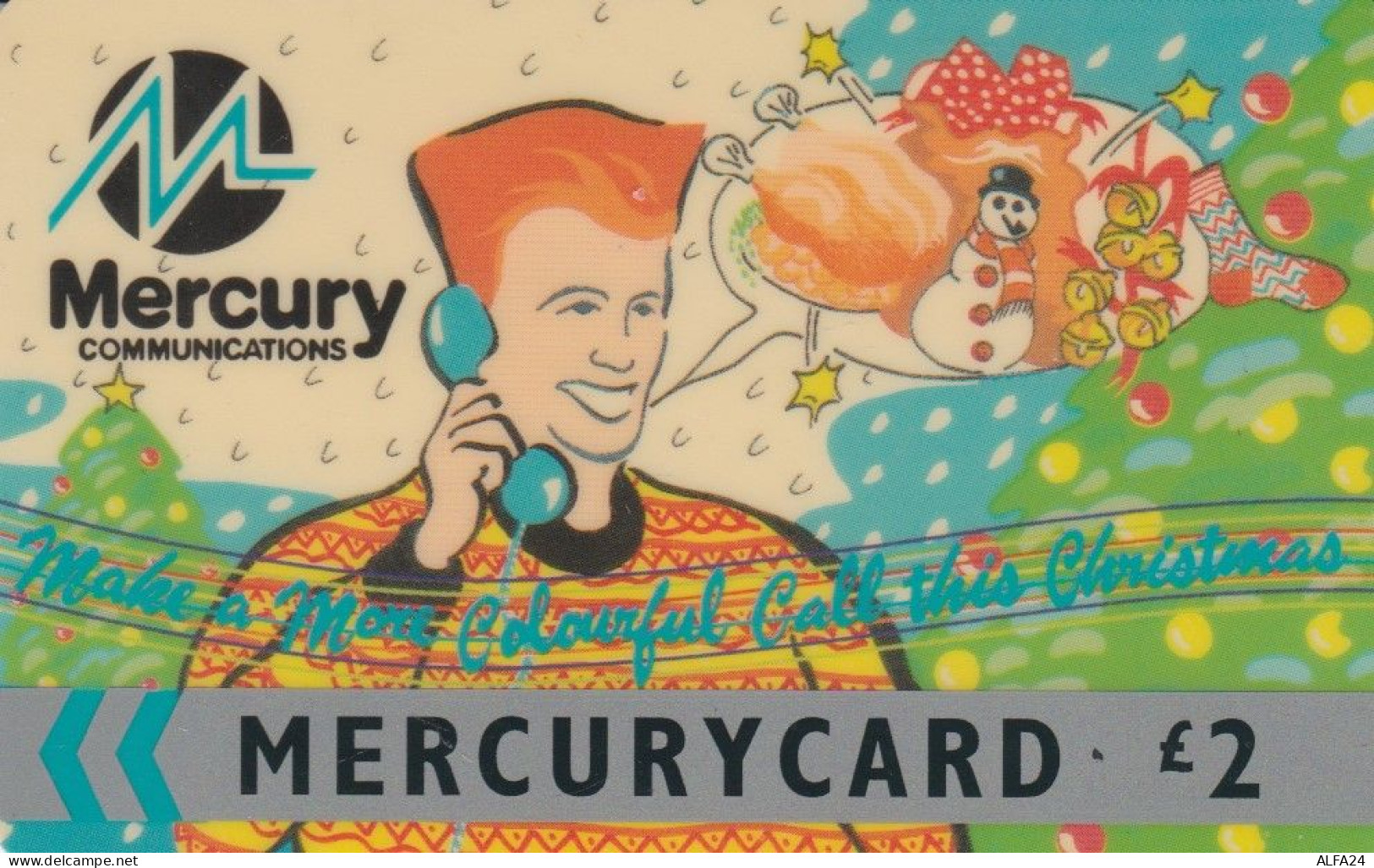 PHONE CARD REGNO UNITO MERCURY (E83.18.2 - [ 4] Mercury Communications & Paytelco