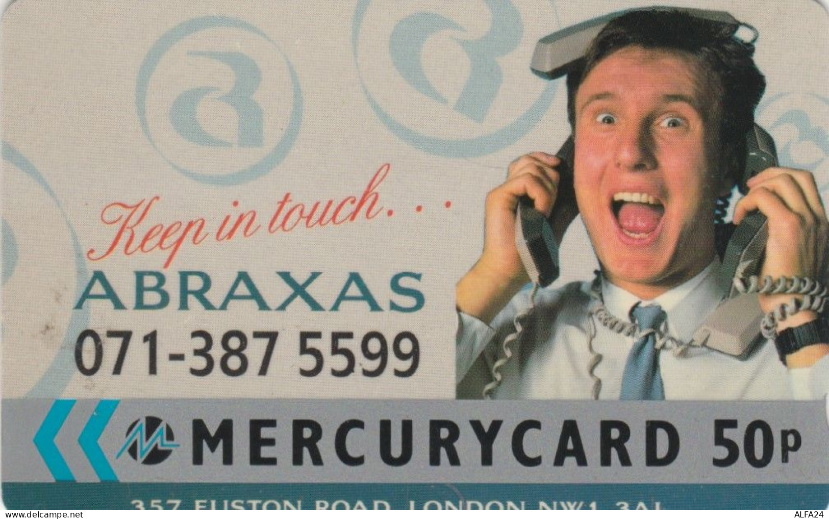 PHONE CARD REGNO UNITO MERCURY (E83.17.8 - Mercury Communications & Paytelco