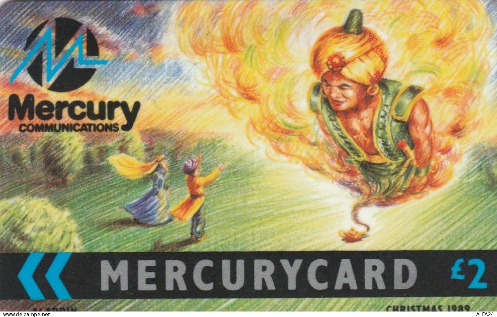 PHONE CARD REGNO UNITO MERCURY (E83.16.8 - [ 4] Mercury Communications & Paytelco