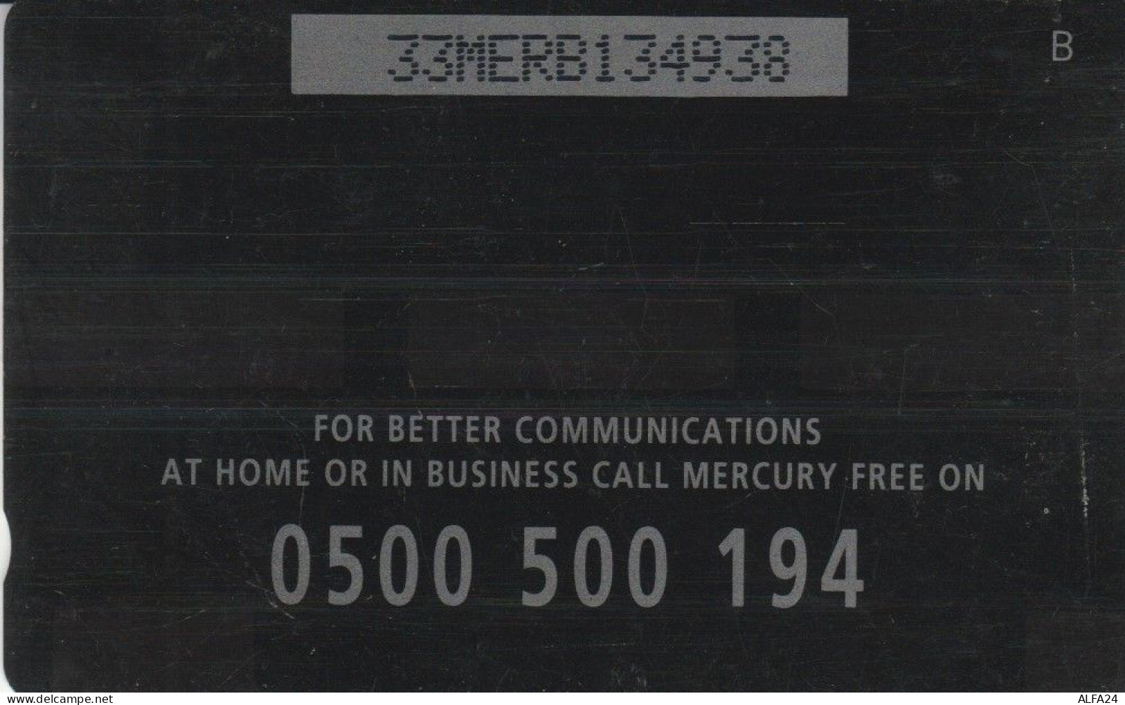 PHONE CARD REGNO UNITO MERCURY (E83.15.2 - Mercury Communications & Paytelco