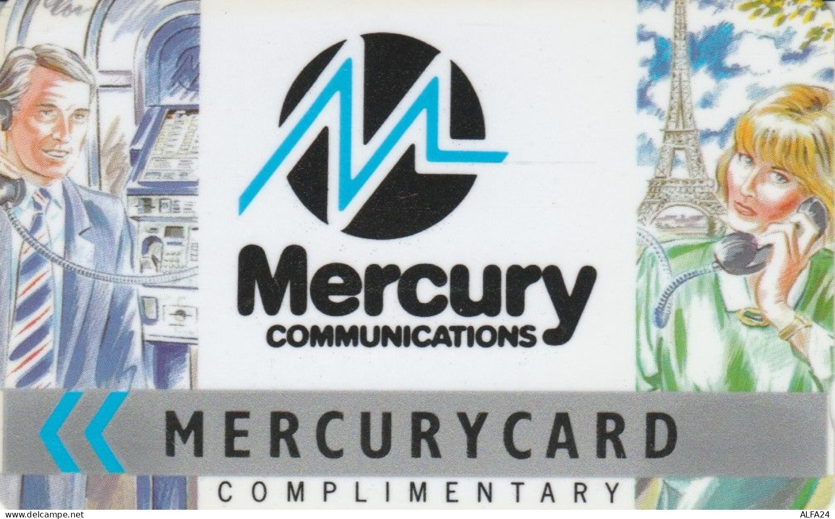 PHONE CARD REGNO UNITO MERCURY (E83.14.6 - [ 4] Mercury Communications & Paytelco