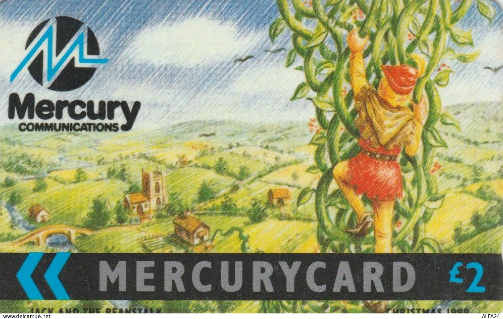 PHONE CARD REGNO UNITO MERCURY (E83.16.3 - Mercury Communications & Paytelco