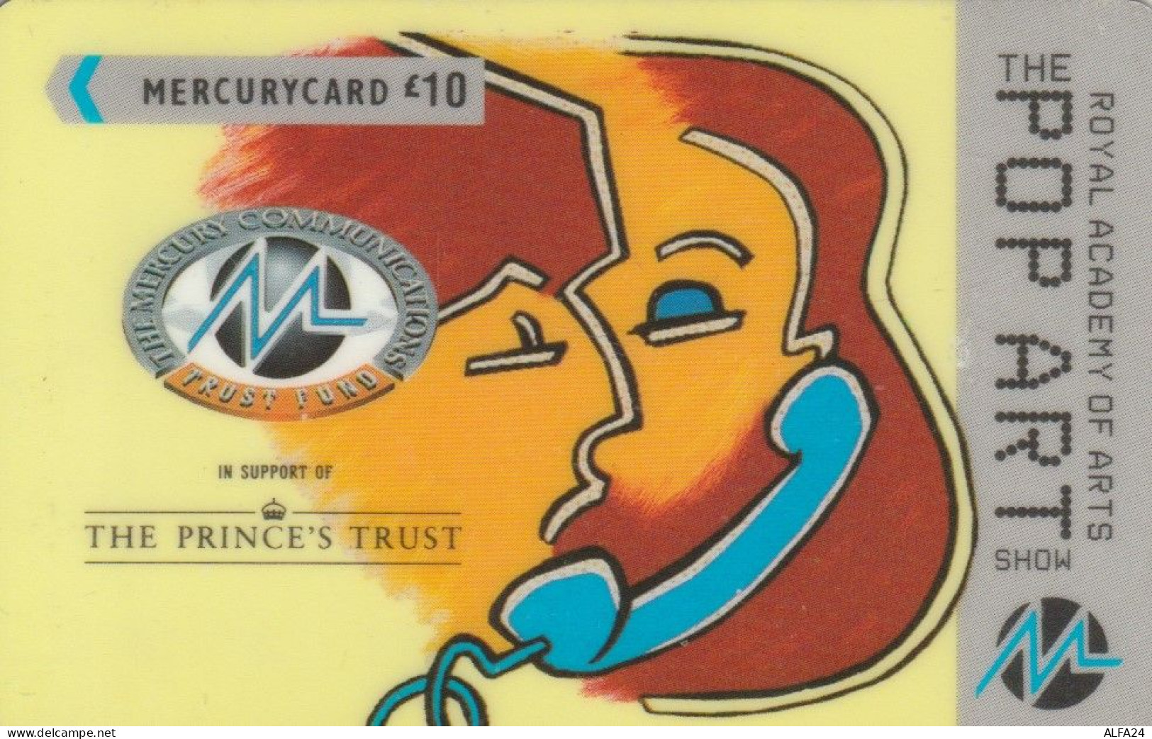 PHONE CARD REGNO UNITO MERCURY (E83.14.7 - Mercury Communications & Paytelco