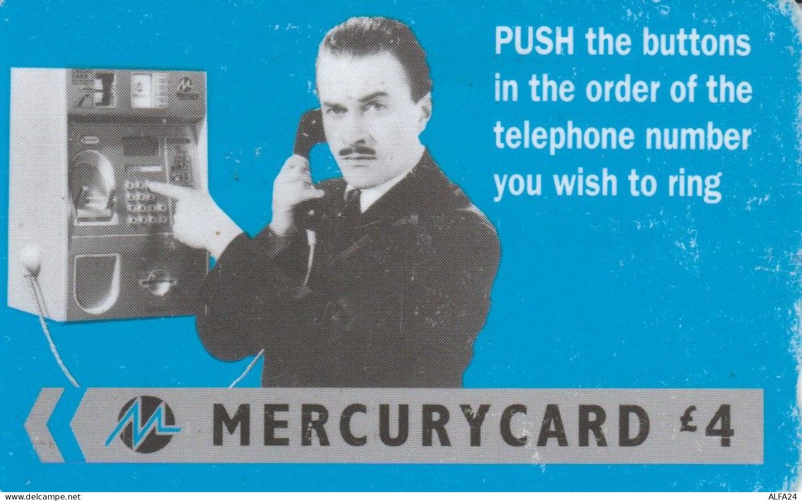 PHONE CARD REGNO UNITO MERCURY (E83.15.1 - [ 4] Mercury Communications & Paytelco