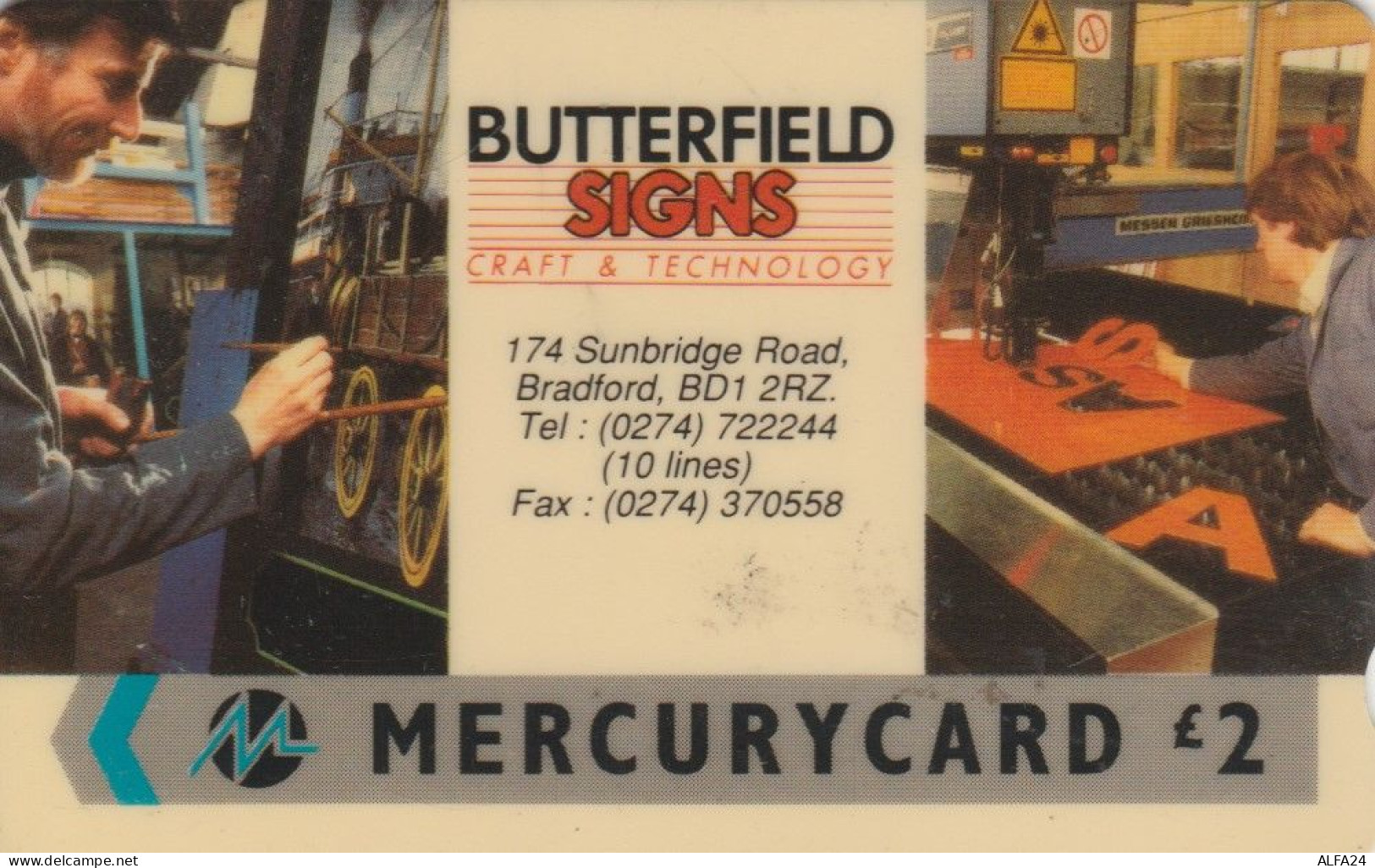 PHONE CARD REGNO UNITO MERCURY (E83.15.3 - Mercury Communications & Paytelco