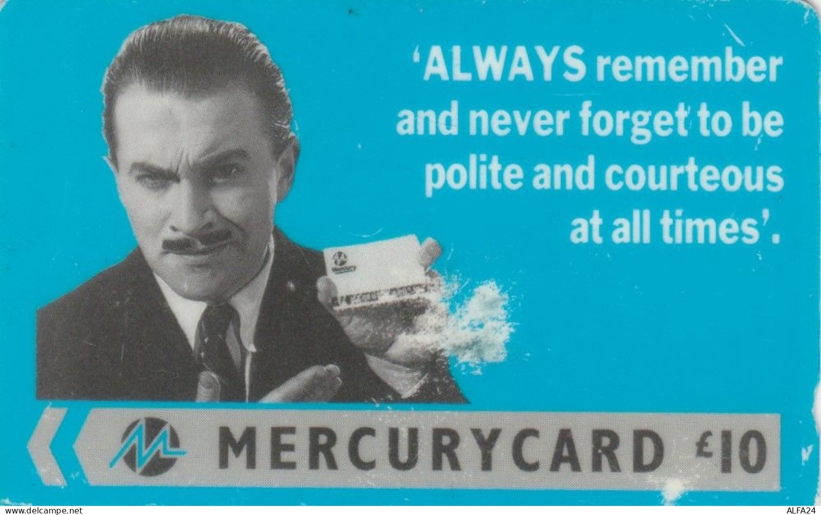 PHONE CARD REGNO UNITO MERCURY (E83.15.4 - Mercury Communications & Paytelco