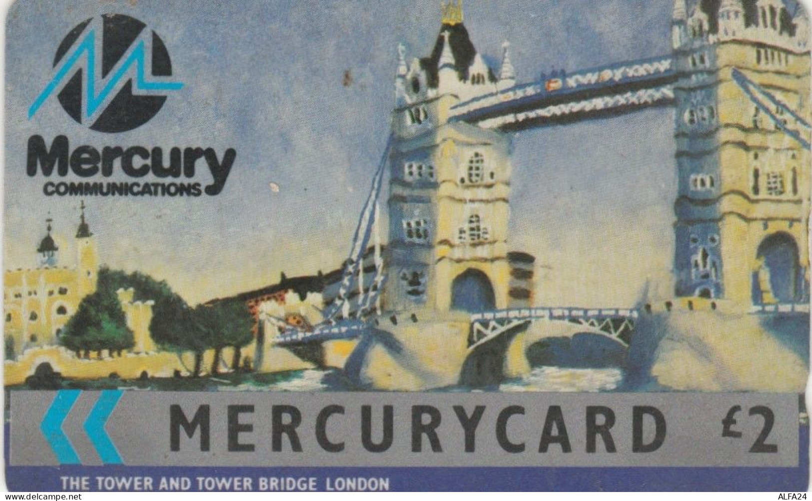 PHONE CARD REGNO UNITO MERCURY (E83.14.4 - [ 4] Mercury Communications & Paytelco