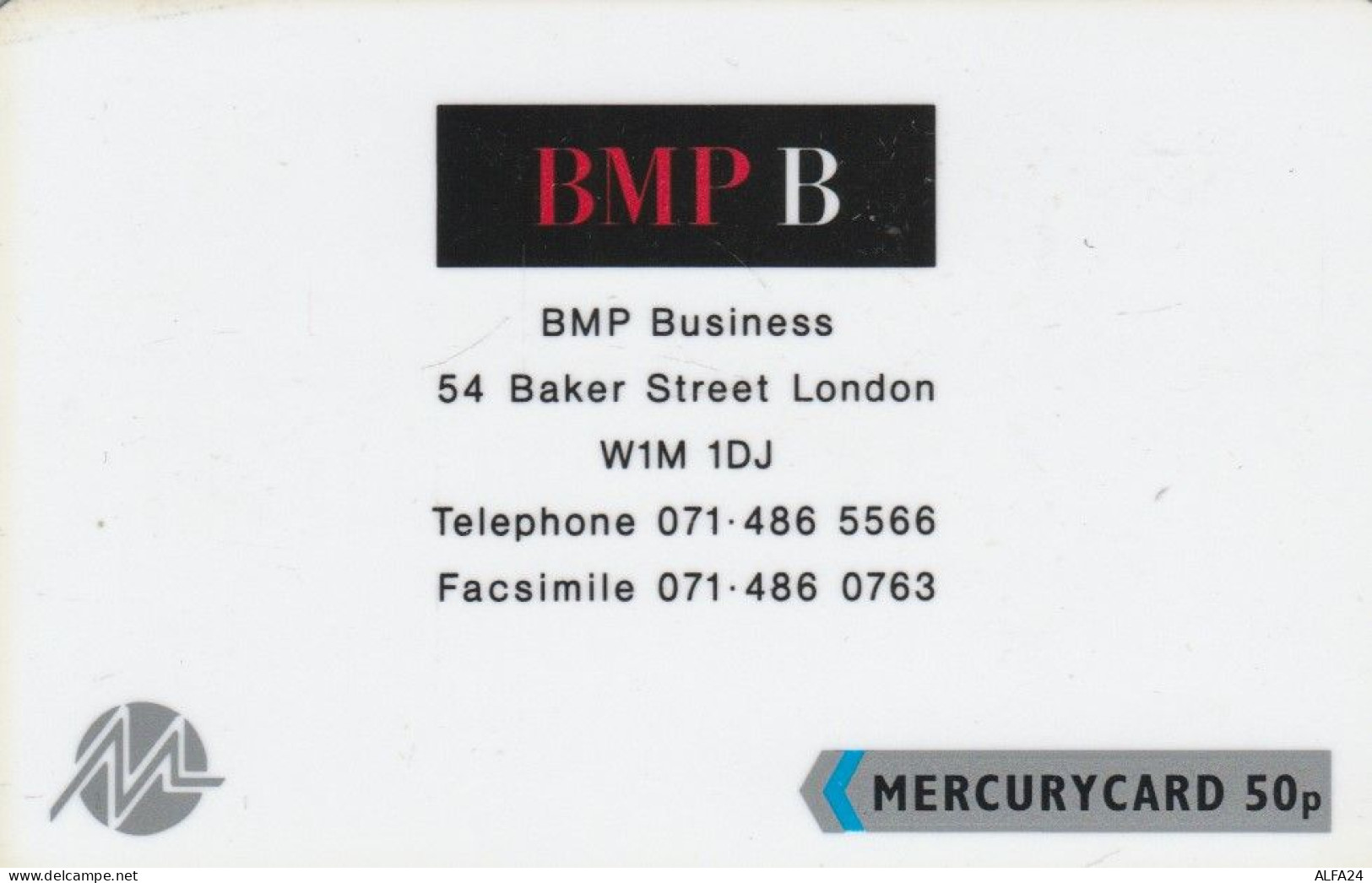 PHONE CARD REGNO UNITO MERCURY (E83.14.3 - [ 4] Mercury Communications & Paytelco