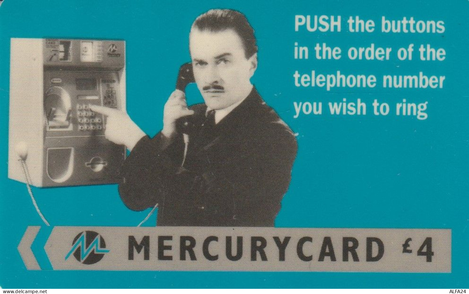 PHONE CARD REGNO UNITO MERCURY (E83.14.2 - [ 4] Mercury Communications & Paytelco