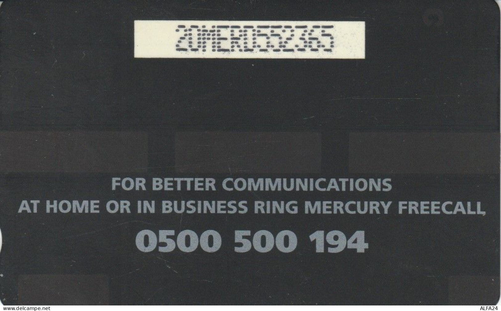 PHONE CARD REGNO UNITO MERCURY (E83.13.2 - Mercury Communications & Paytelco