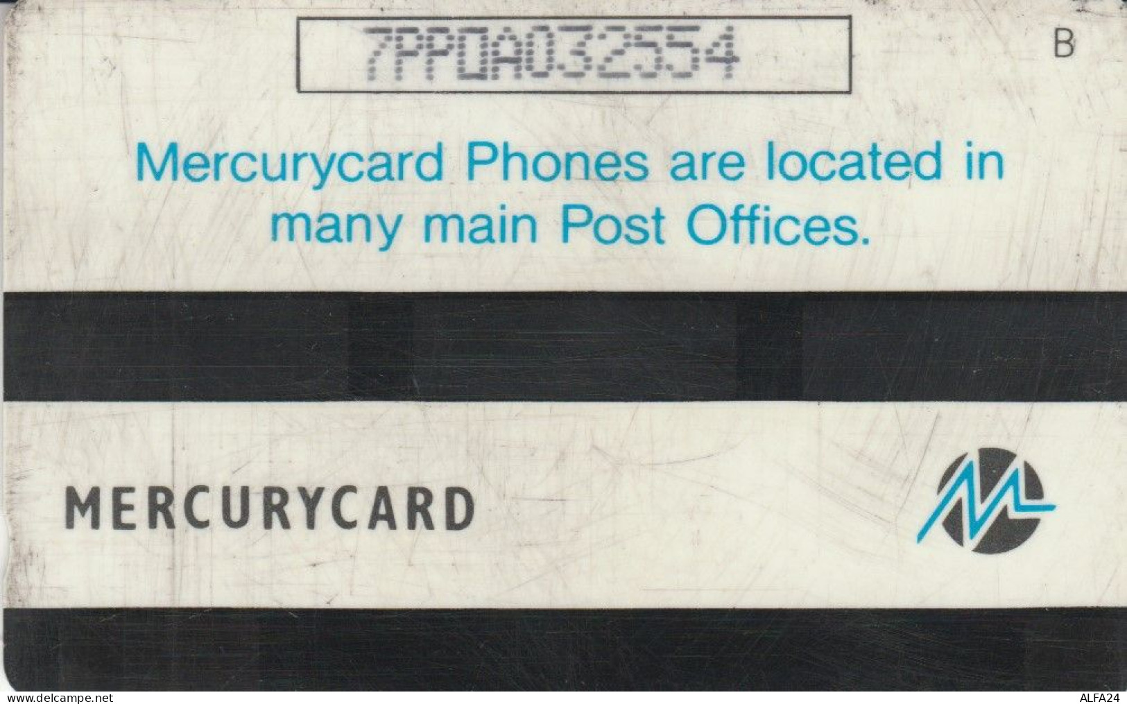PHONE CARD REGNO UNITO MERCURY (E83.12.6 - Mercury Communications & Paytelco