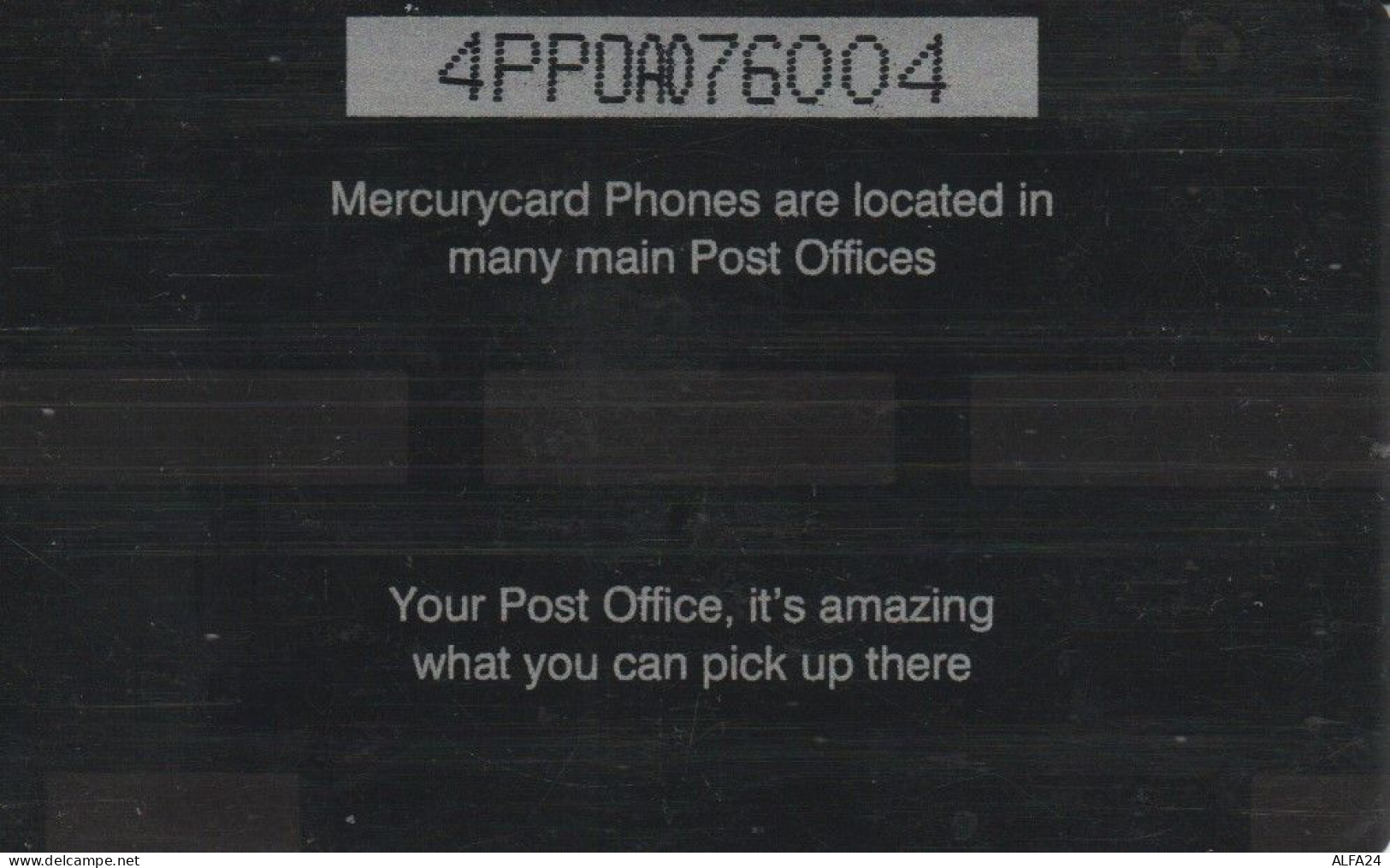 PHONE CARD REGNO UNITO MERCURY (E83.11.5 - Mercury Communications & Paytelco