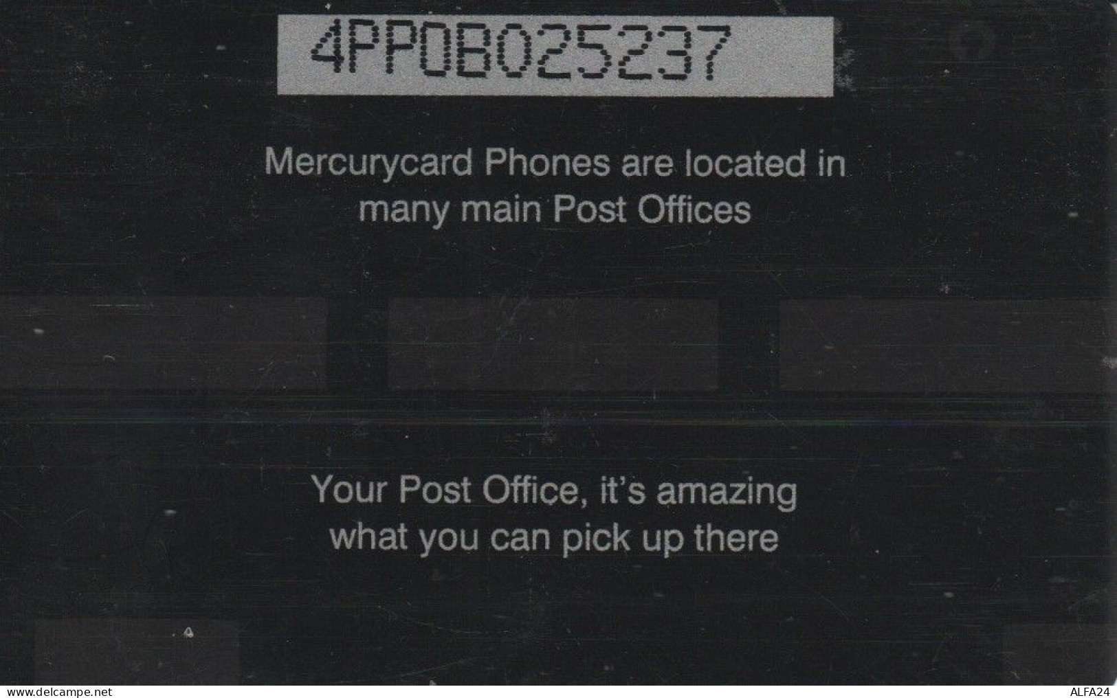 PHONE CARD REGNO UNITO MERCURY (E83.12.5 - Mercury Communications & Paytelco