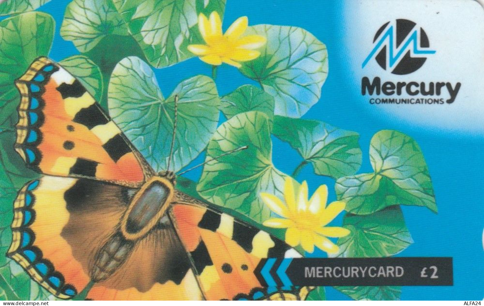 PHONE CARD REGNO UNITO MERCURY (E83.11.8 - Mercury Communications & Paytelco