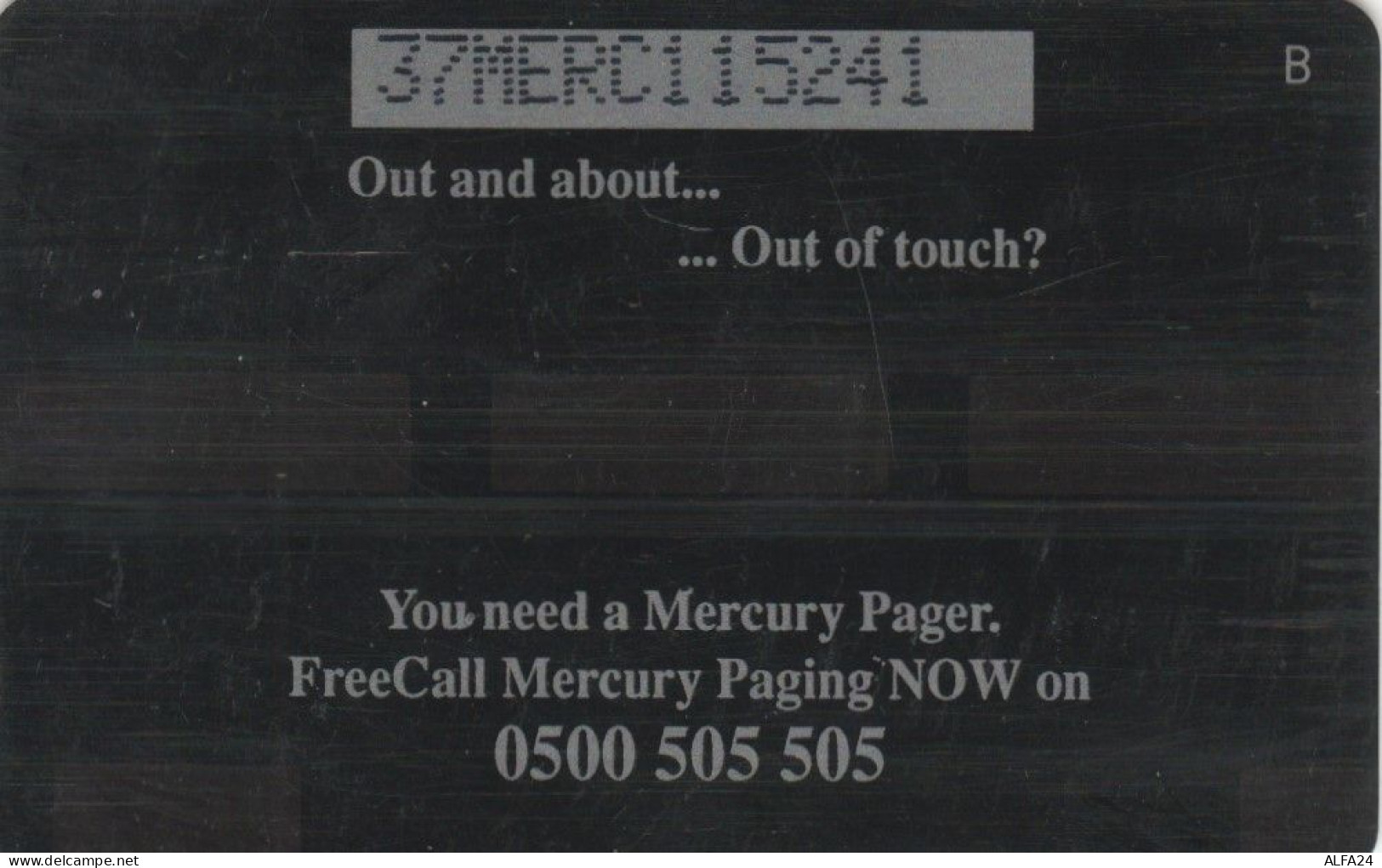 PHONE CARD REGNO UNITO MERCURY (E83.11.8 - Mercury Communications & Paytelco