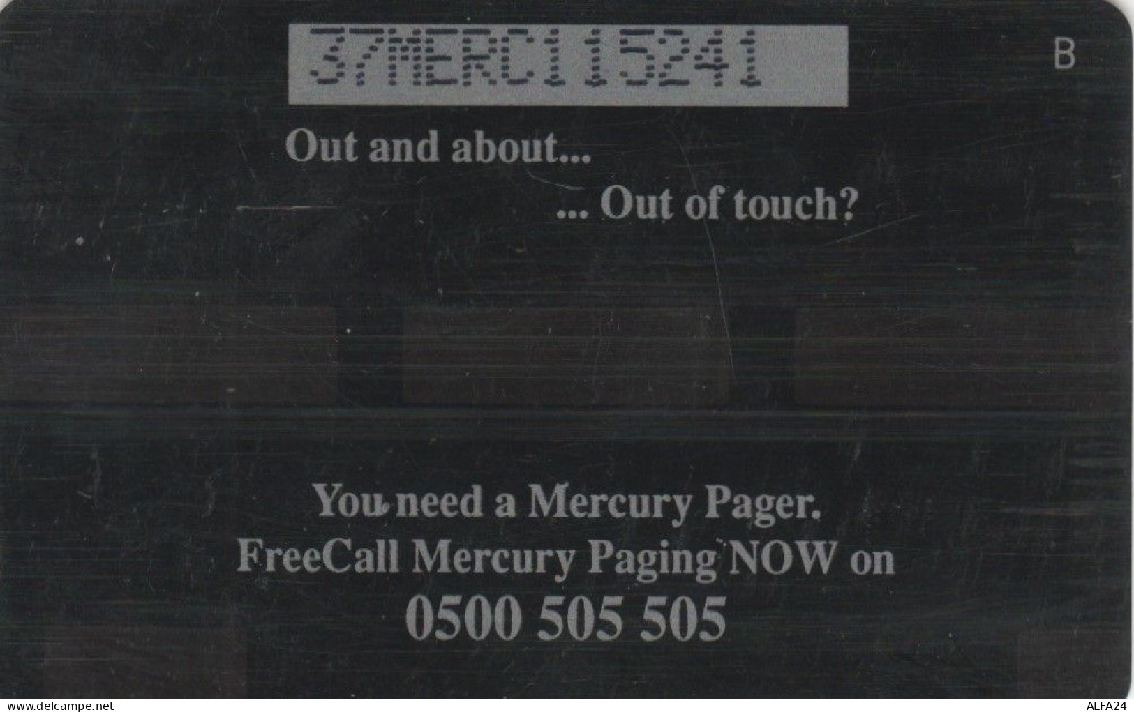 PHONE CARD REGNO UNITO MERCURY (E83.11.8 - [ 4] Mercury Communications & Paytelco