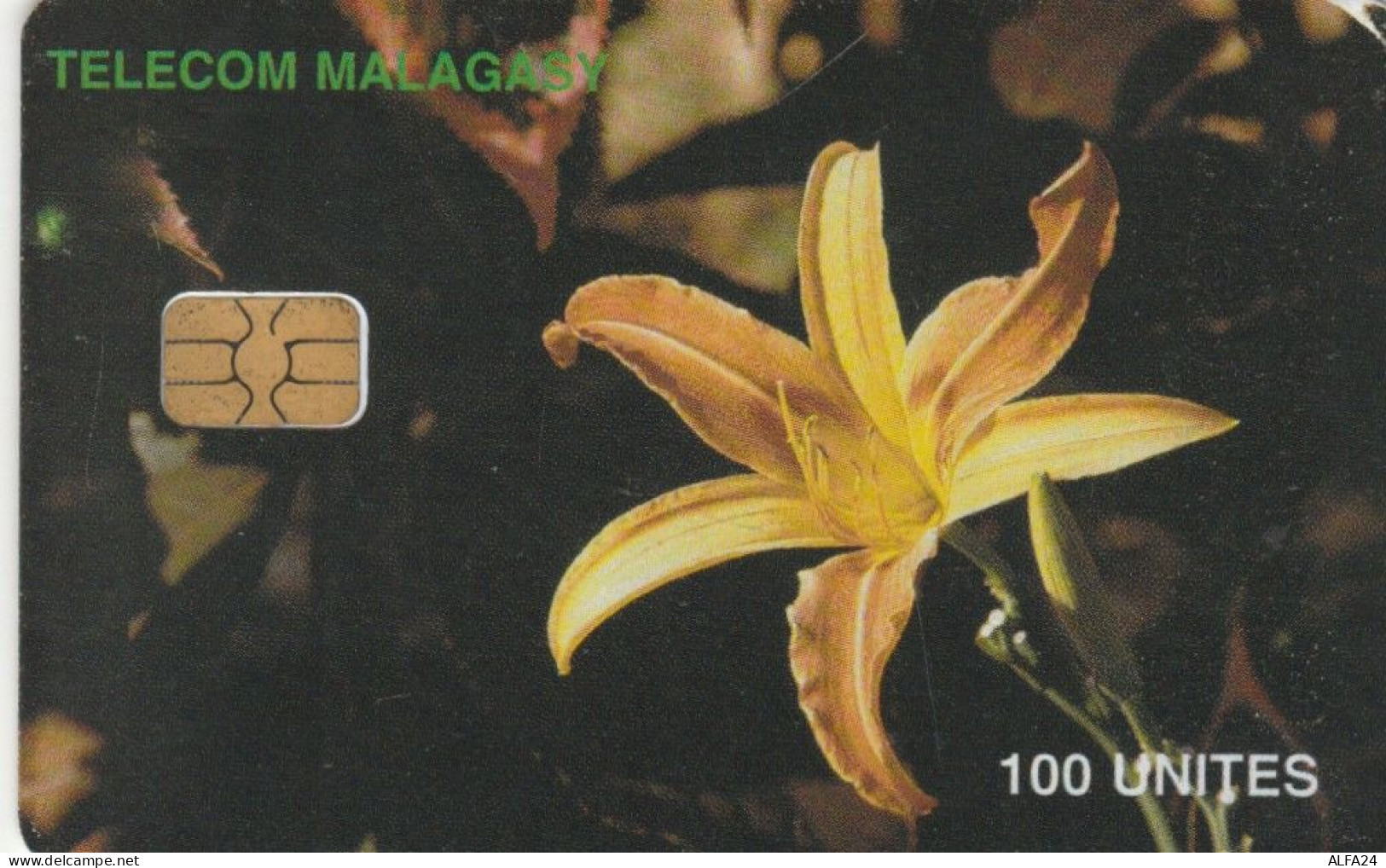 PHONE CARD MADAGASCAR (E83.10.4 - Madagascar