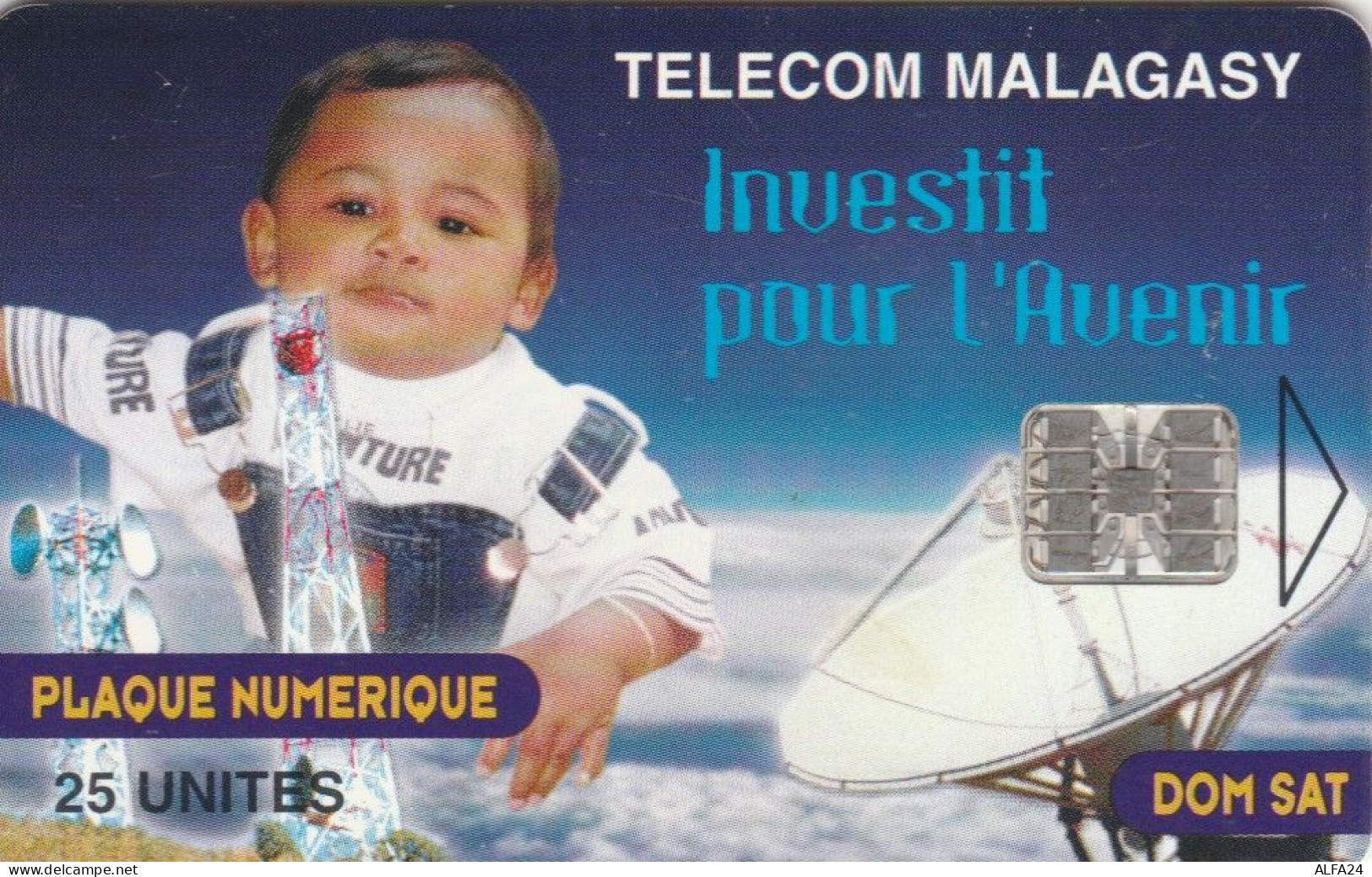PHONE CARD MADAGASCAR (E83.9.7 - Madagaskar