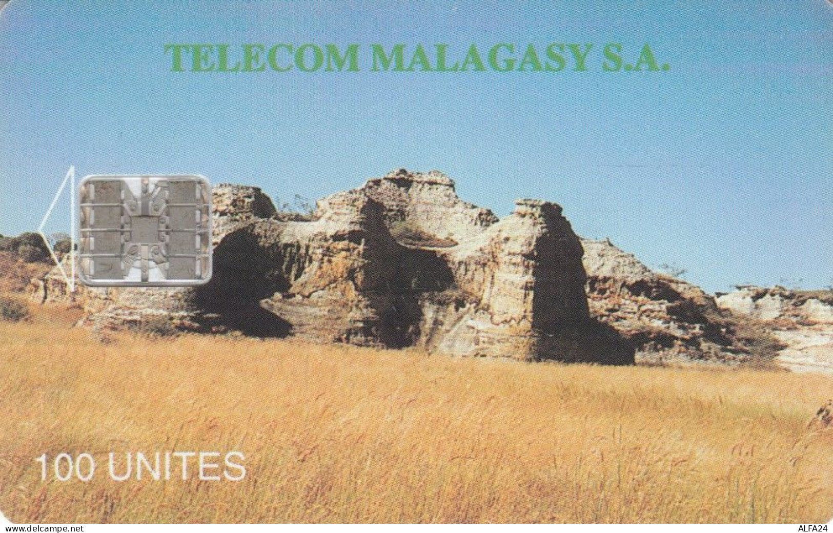 PHONE CARD MADAGASCAR (E83.9.6 - Madagaskar