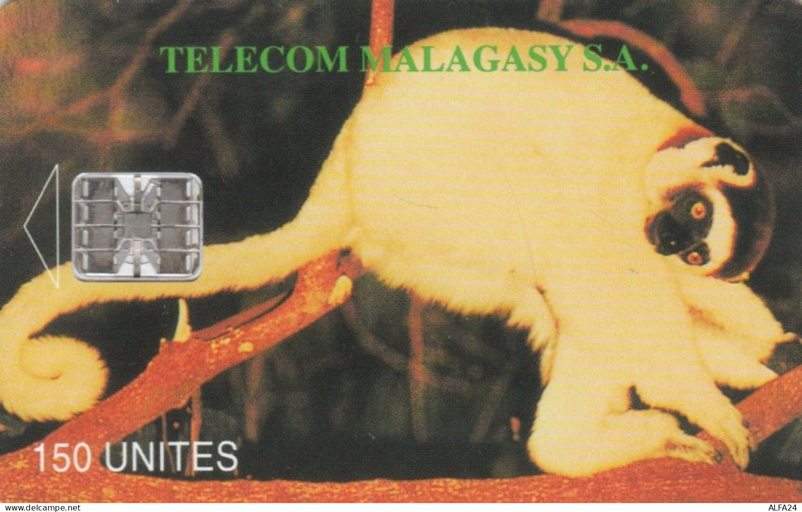 PHONE CARD MADAGASCAR (E83.8.8 - Madagaskar