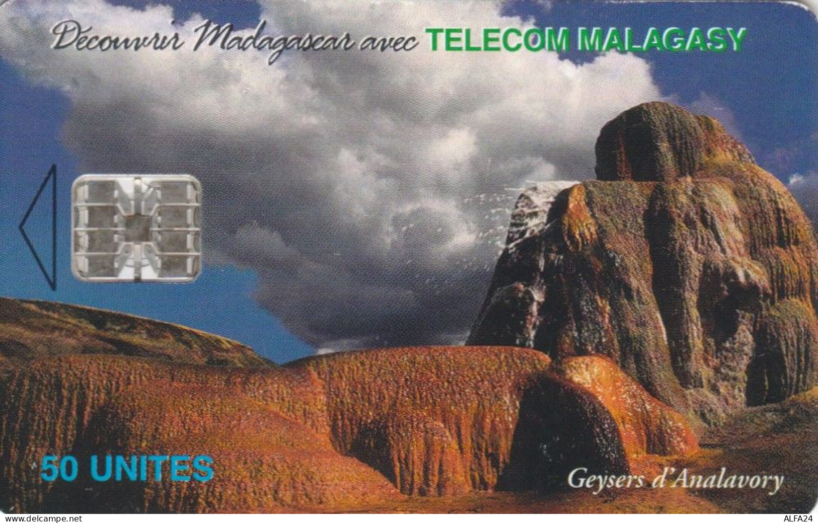 PHONE CARD MADAGASCAR (E83.8.7 - Madagaskar