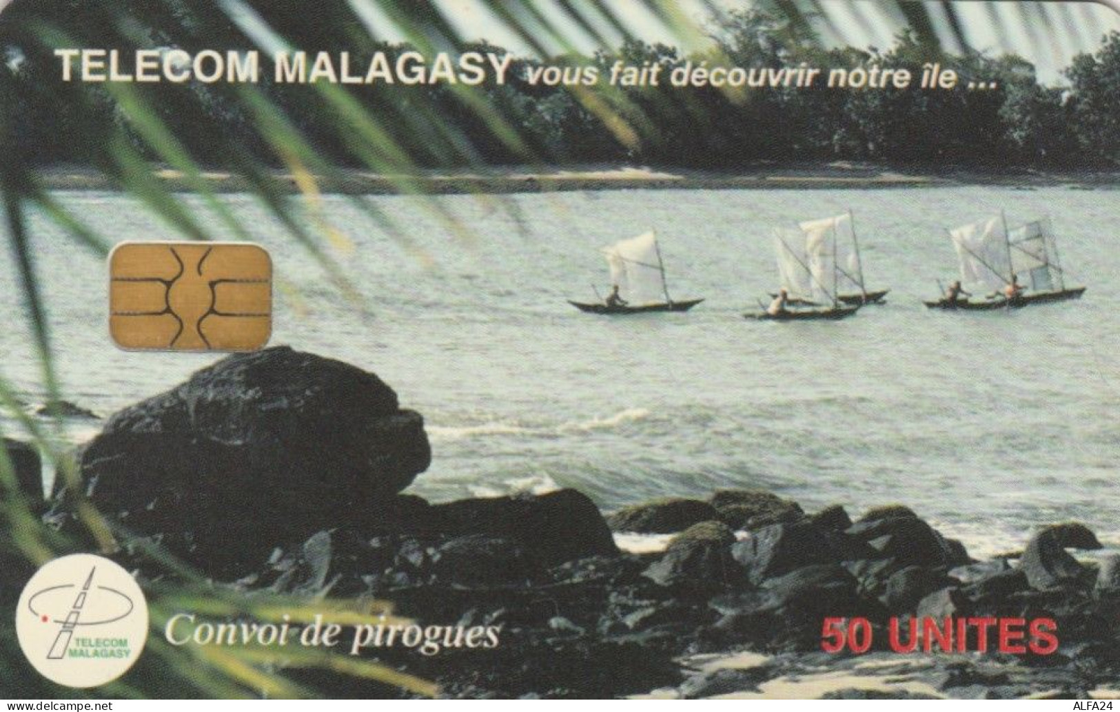 PHONE CARD MADAGASCAR (E83.8.4 - Madagascar
