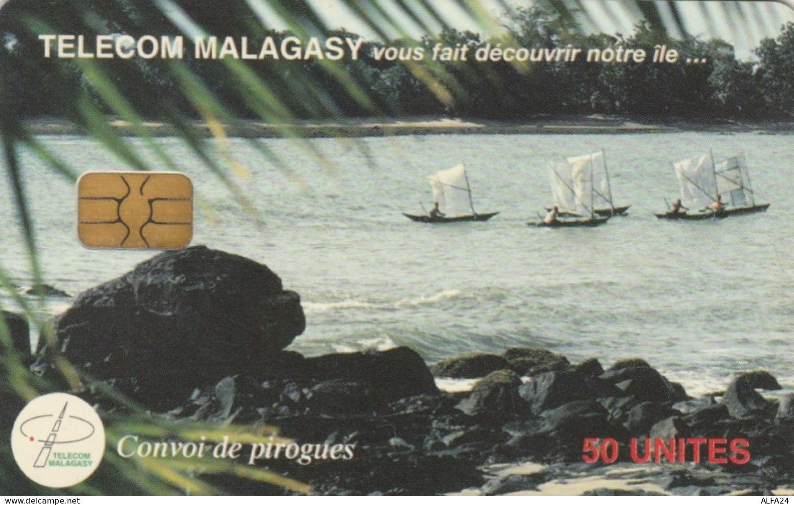 PHONE CARD MADAGASCAR (E83.8.4 - Madagaskar