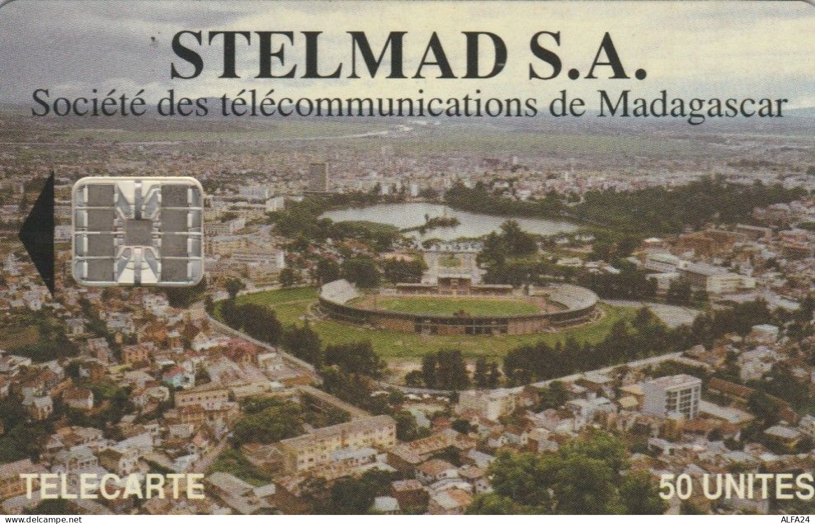 PHONE CARD MADAGASCAR (E83.8.3 - Madagascar