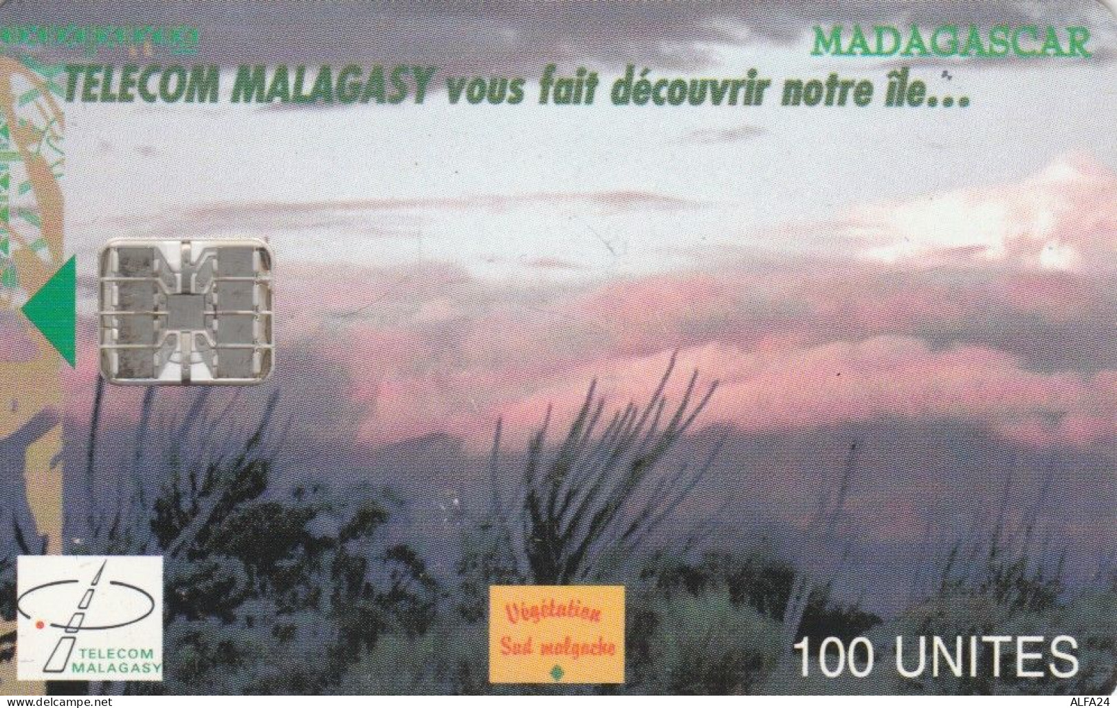 PHONE CARD MADAGASCAR (E83.7.7 - Madagaskar