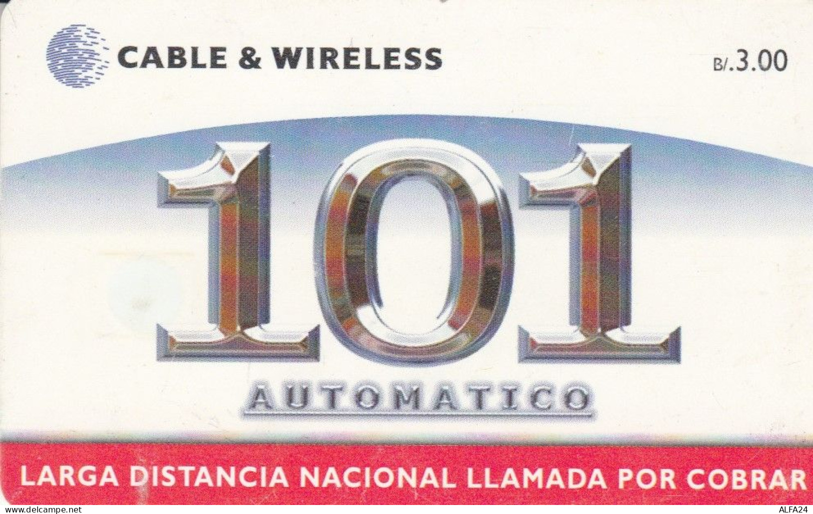 PHONE CARD PANAMA (E83.6.2 - Panama