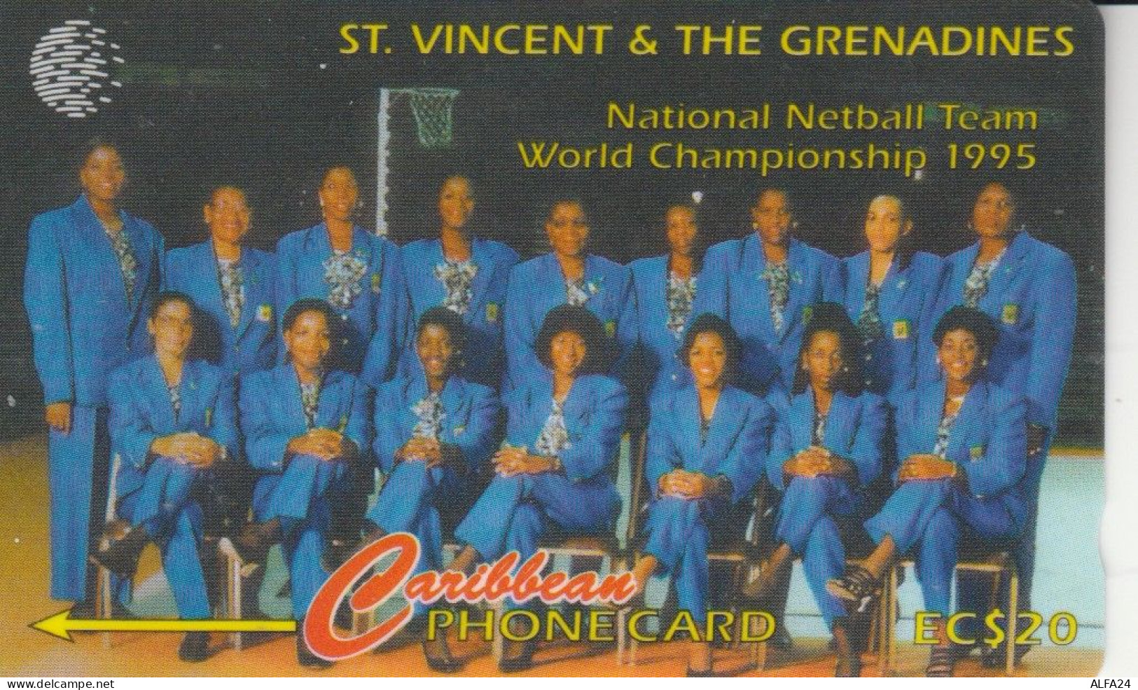 PHONE CARD ST VINCENT E GRANADINES (E83.3.5 - St. Vincent & The Grenadines