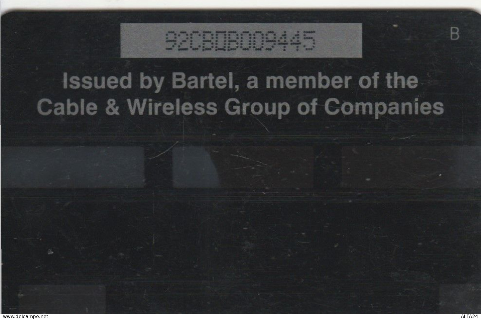 PHONE CARD BARBADOS (E83.4.7 - Barbados (Barbuda)