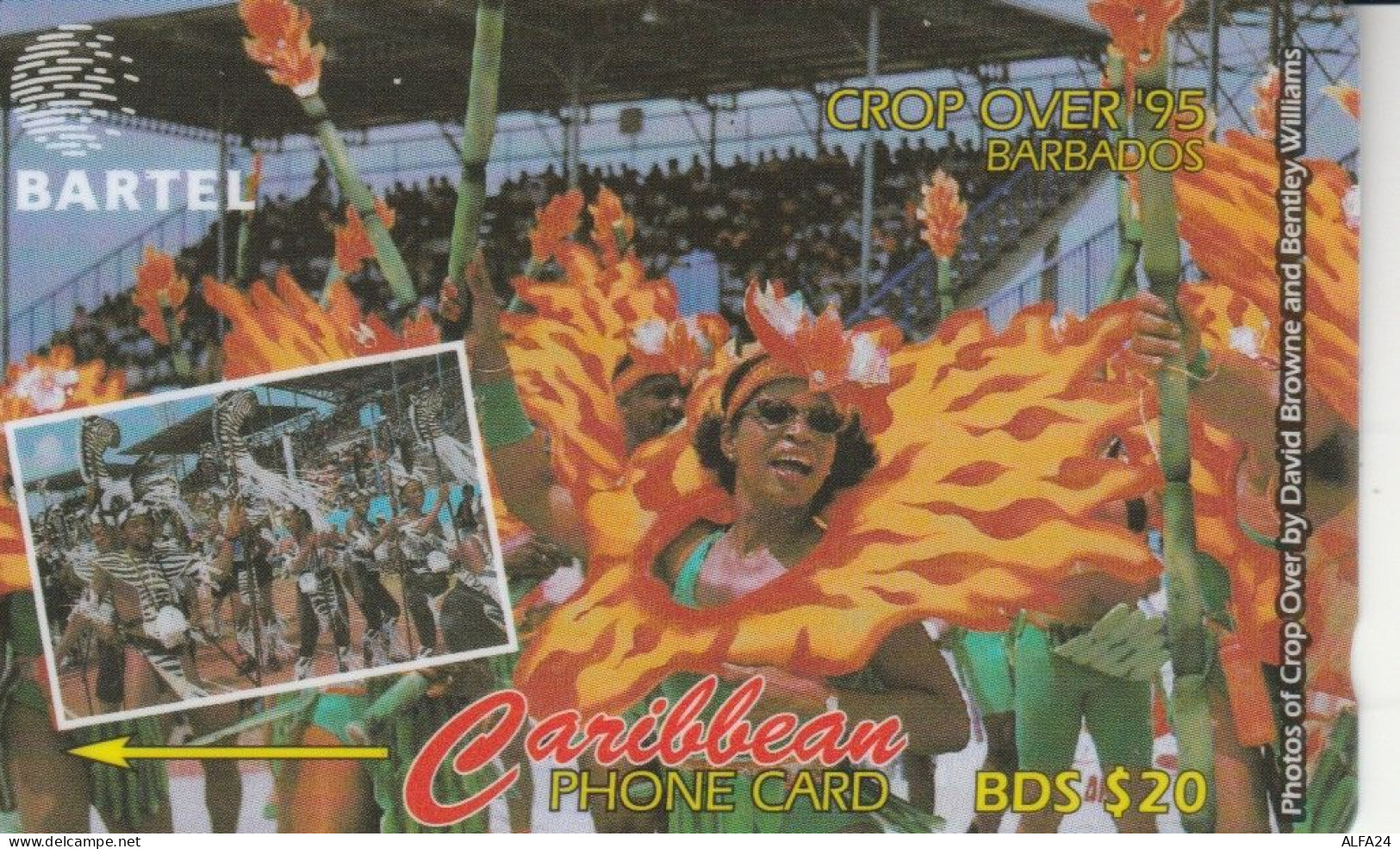 PHONE CARD BARBADOS (E83.4.1 - Barbades