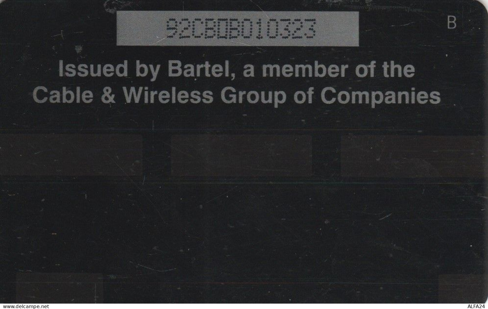 PHONE CARD BARBADOS (E83.4.3 - Barbados (Barbuda)