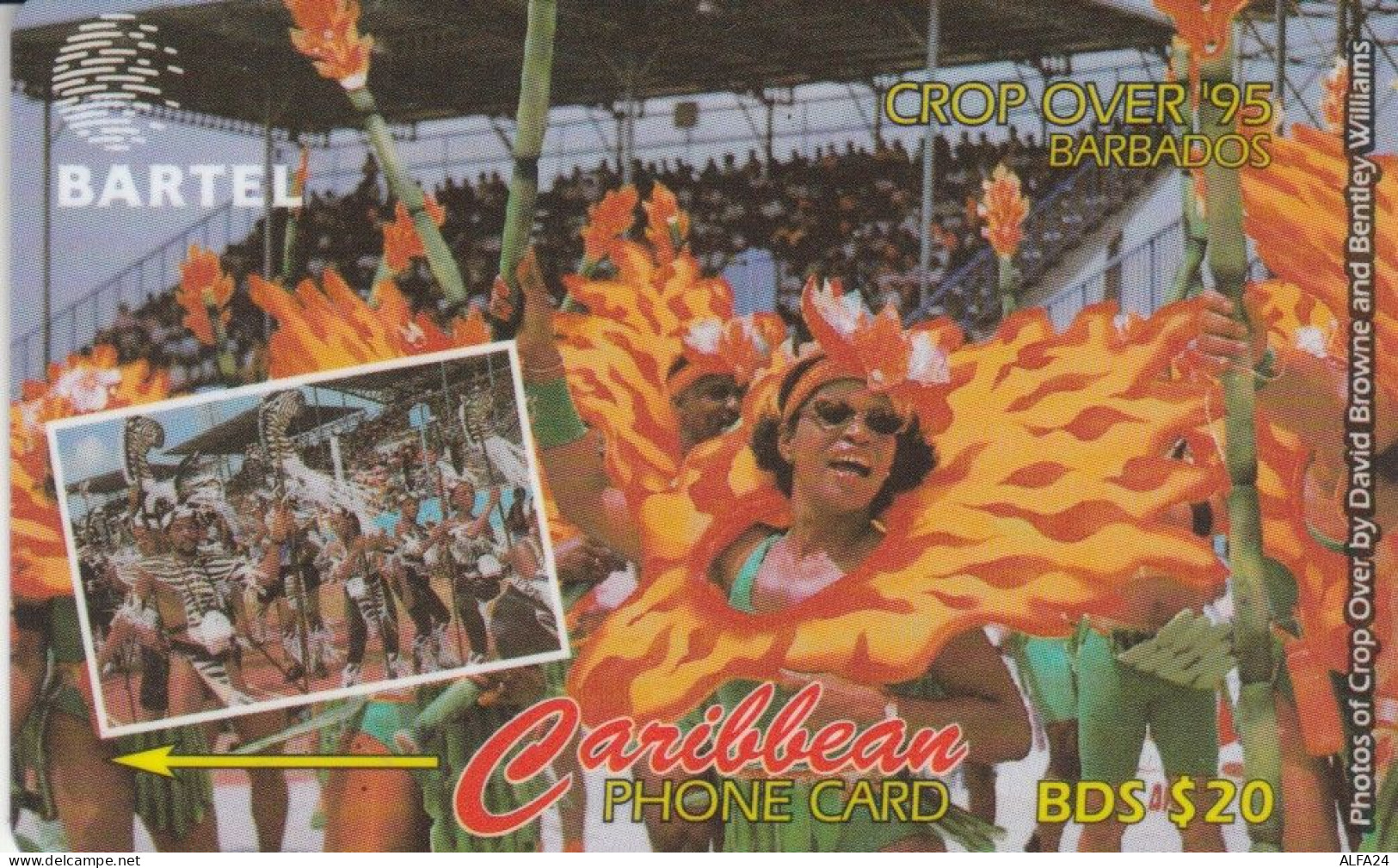 PHONE CARD BARBADOS (E83.4.2 - Barbades