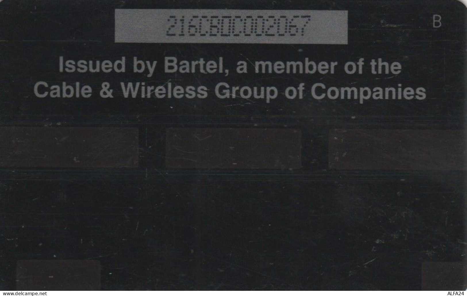 PHONE CARD BARBADOS (E83.3.7 - Barbados (Barbuda)