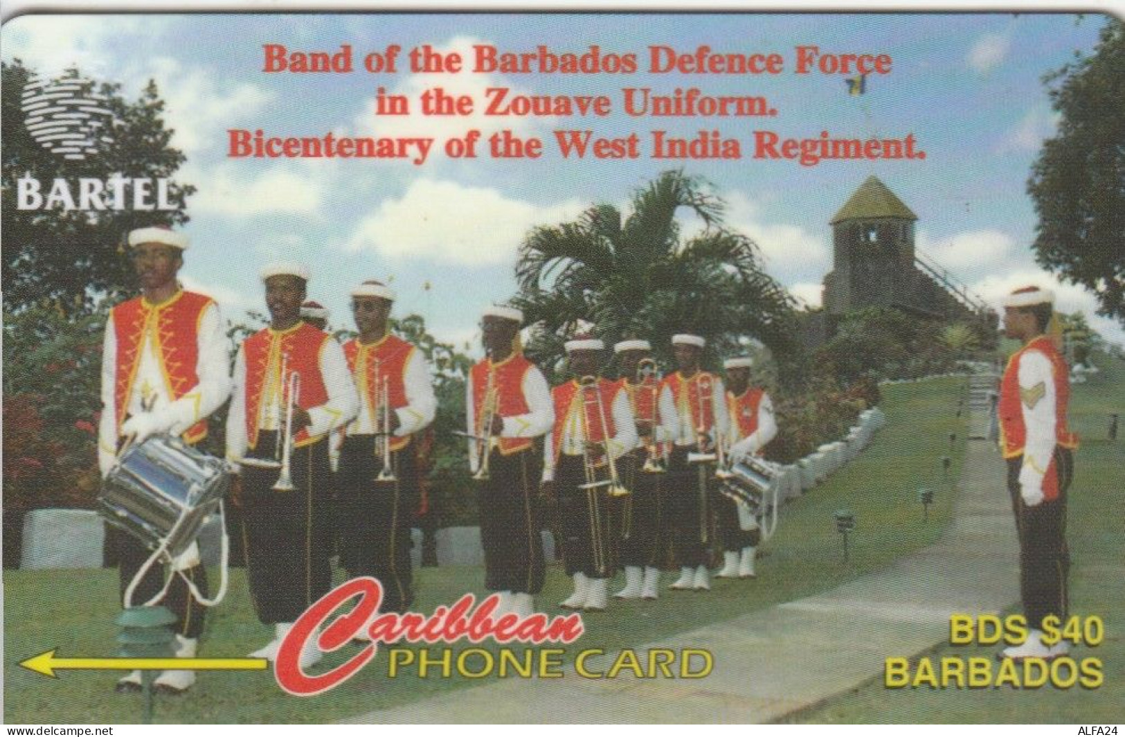 PHONE CARD BARBADOS (E83.2.7 - Barbades