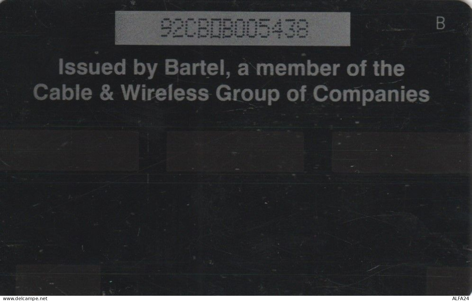 PHONE CARD BARBADOS (E83.2.7 - Barbados (Barbuda)