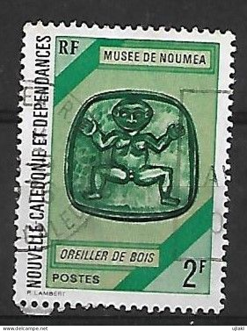 NOUVELLE CALEDONIE: Musée De Nouméa :polychromes   N°382  Année:1972-73. - Usati