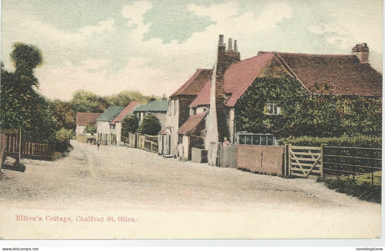 28814) GB UK Chalfont St Giles Milton's Cottage - Buckinghamshire