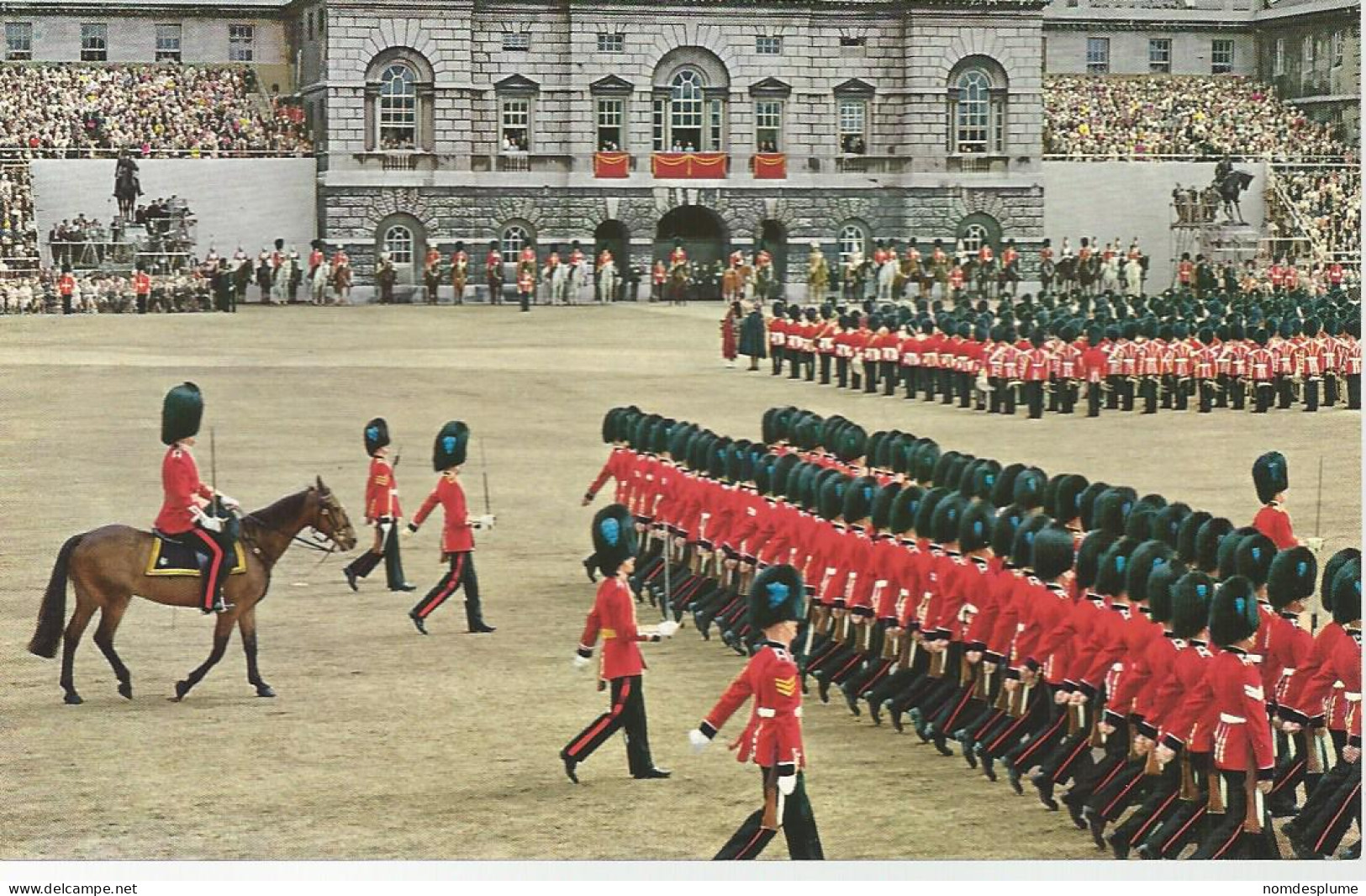 28828) GB UK London  Buckingham Palace Trooping The Colour By John Hinde - Buckingham Palace