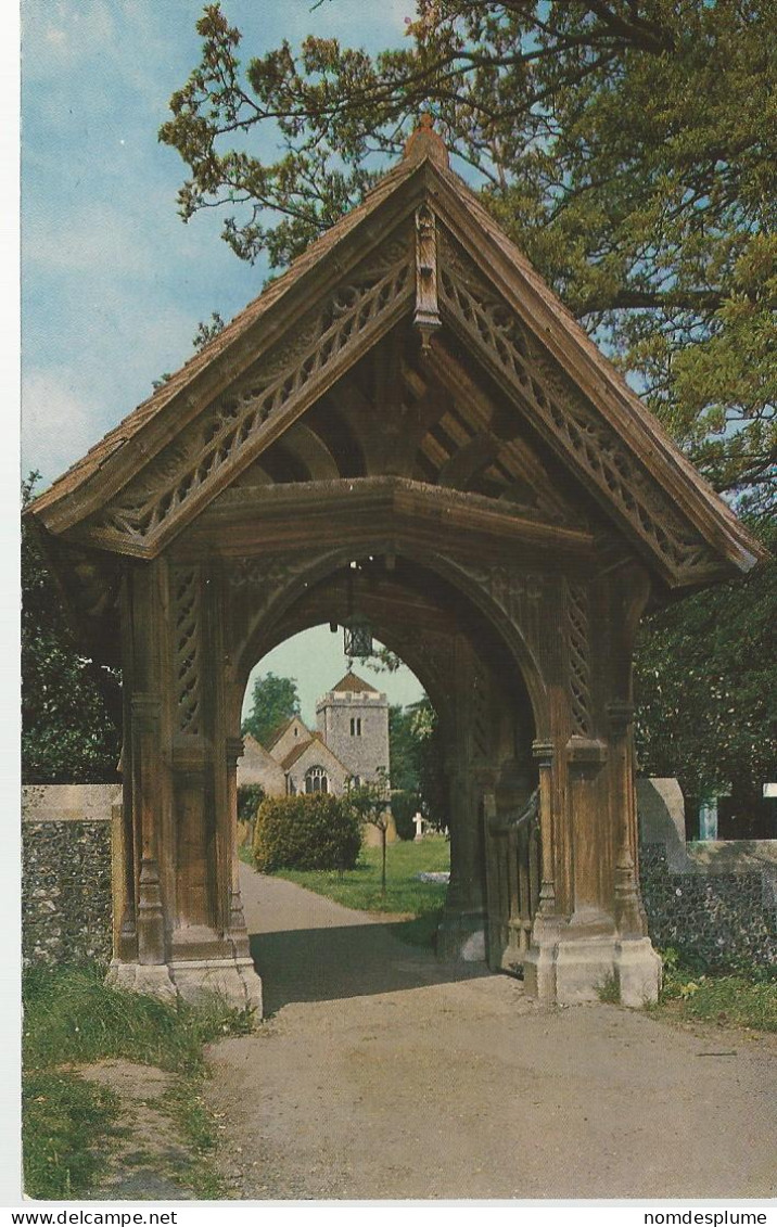 28845) UK Stoke Poges Church  - Buckinghamshire