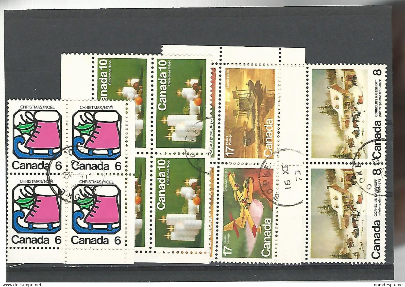 54548 ) Collection Canada Block - Blocs-feuillets