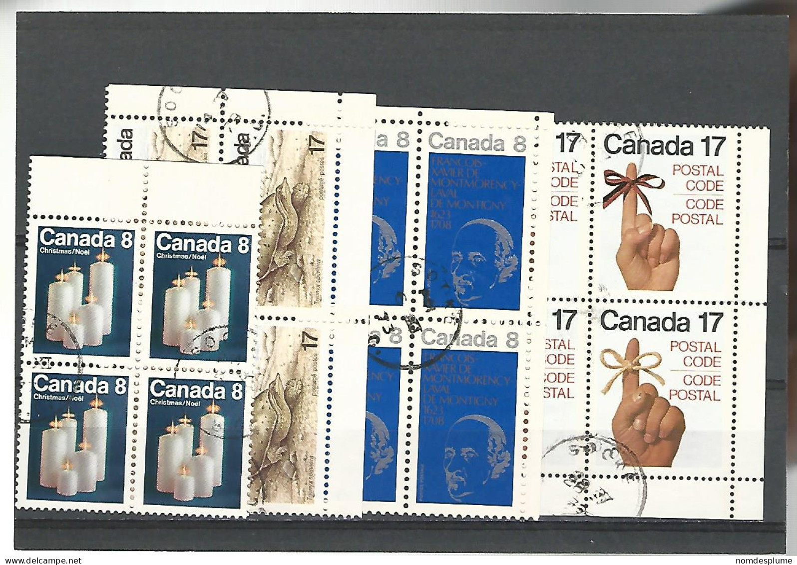 54549 ) Collection Canada Block - Hojas Bloque