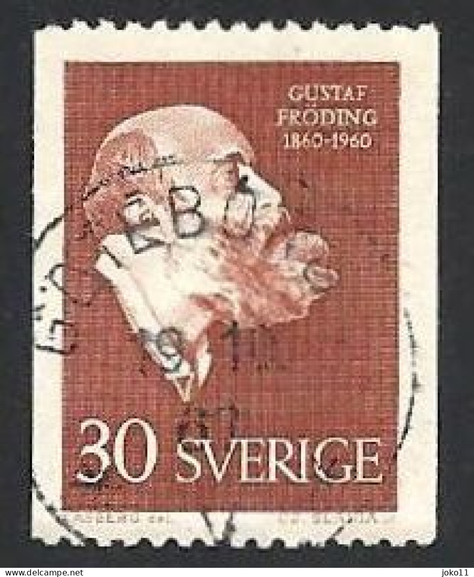 Schweden, 1960, Michel-Nr. 461, Gestempelt - Gebraucht