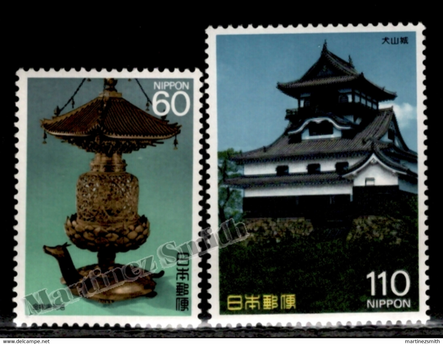 Japon - Japan 1987 Yvert 1640-41, National Treasures (II) - MNH - Ongebruikt