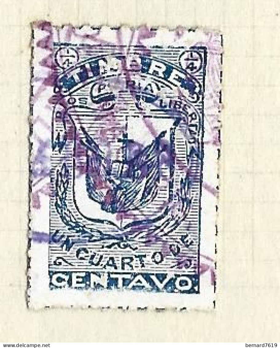 Timbres Taxe   Bresil  -  Brazil  -   Cigarettes   -  Un Cuarto De Centavo - Timbres-taxe